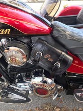 Load image into Gallery viewer, Heat Shield - Custom Art, with Pouch, Fits Indian Chief, Chieftain, Springfield and Roadmaster