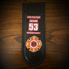 Load image into Gallery viewer, Fender Bib - Custom Art, Black, Made To Fit Any Bike