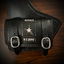 Load image into Gallery viewer, Heat Shield with Pouch for Indian Challenger and Pursuit - Black, Custom Art