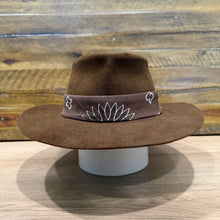Load image into Gallery viewer, The Gangster, Revenant Fedora, Brown