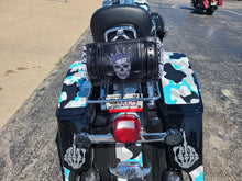 Load image into Gallery viewer, Bedroll for Motorcycles - Generation 2, King of Death, Black and Grey Art