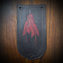 Load image into Gallery viewer, Fender Bib - Custom Art, Black, Made To Fit Any Bike