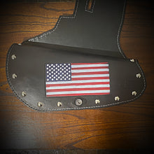 Load image into Gallery viewer, Heat shield for Harley Davidson , Heritage Two Pouches - Custom Art