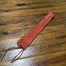 Load image into Gallery viewer, Hat Band, Genuine Elephant, Tobacco (ships now)