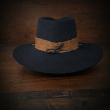 Load image into Gallery viewer, Hat Band, Genuine Hippo, Tan
