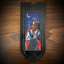 Load image into Gallery viewer, Fender Bib - Custom Art, Black, Made To Fit Any Bike