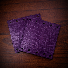 Load image into Gallery viewer, Fork Covers - Alligator Print Single Color Of Your Choice (Ships Now)