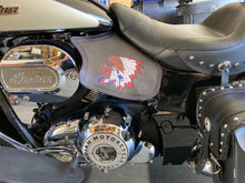 Load image into Gallery viewer, Heat Shield - Custom Art, Fits Indian Chief, Chieftain, Springfield and Roadmaster