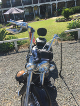 Load image into Gallery viewer, Bedroll for Motorcycles - Custom Art, Black