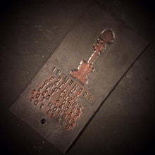 Load image into Gallery viewer, Tank Bib - For Harley Davidsons, Custom Art, Brown