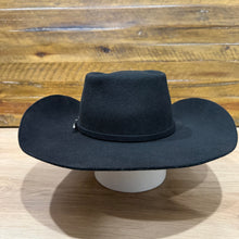 Load image into Gallery viewer, The Heart Crown Cowgirl Hat, Black