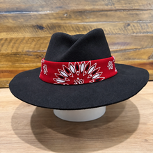 Load image into Gallery viewer, The Gangster Revenant Fedora, Black