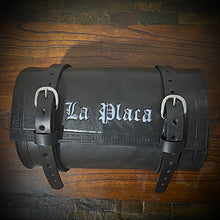 Load image into Gallery viewer, Bedroll Case for Motorcycles - Custom Art Black
