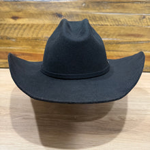 Load image into Gallery viewer, The Gus (Montana Slope) Cowboy Hat, Black