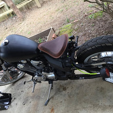 Load image into Gallery viewer, Chopper/Bobber Pan seat - Brown