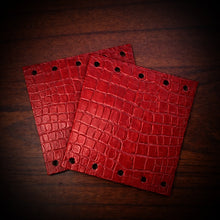 Load image into Gallery viewer, Fork Covers - Alligator Print Single Color Of Your Choice (Ships Now)