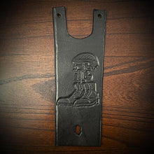 Load image into Gallery viewer, Tank Bib - For Harley Davidsons, Custom Art, Black
