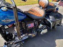 Load image into Gallery viewer, Heat shield for Harley Davidson , Heritage Two Pouches - Custom Art