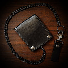 Load image into Gallery viewer, Billfold Custom Art Black