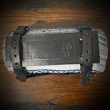 Load image into Gallery viewer, Bedroll for Motorcycles - Balck Skull Warbonnet