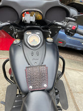 Load image into Gallery viewer, Tank Bib - Fits Indian Roadmaster, Chieftain &amp; Springfield, With Pouch, Alligator Print, Different Colors Available