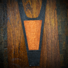 Load image into Gallery viewer, Tank Bib - Fits Indian Challenger and Pursuit, Custom Colors Alligator Print