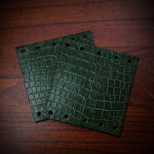 Load image into Gallery viewer, Fork Covers - Alligator Print Single Color Of Your Choice (Ships Now)