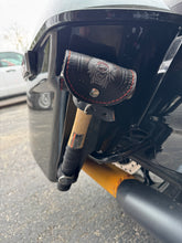 Load image into Gallery viewer, Ball Peen Hammer Carrier for Motorcycles, Native American Skull