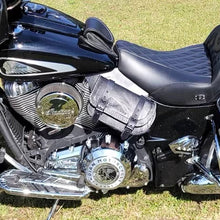 Load image into Gallery viewer, Heat Shield - Custom Art, double Pouch, fits Indian Chief, Chieftain, Springfield and Roadmaster