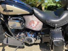 Load image into Gallery viewer, Heat Shield - Custom Art, Fits Indian Chief, Chieftain, Springfield and Roadmaster