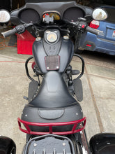 Load image into Gallery viewer, Tank Bib - Fits Indian Roadmaster, Chieftain &amp; Springfield, With Pouch, Alligator Print, Different Colors Available
