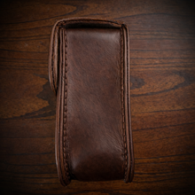Load image into Gallery viewer, Swing Arm Bag - Fits Indian Scout &amp; Chief Models, Custom Art, Brown