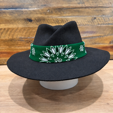 Load image into Gallery viewer, The Gangster Revenant Fedora, Black