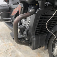 Load image into Gallery viewer, Leather Wraps For Handlebars, Highway Bars/Crash bars, Front Or Rear, Custom Two Tone
