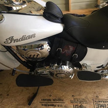 Load image into Gallery viewer, Heat Shield - Custom Art, with Pouch, Fits Indian Chief, Chieftain, Springfield and Roadmaster