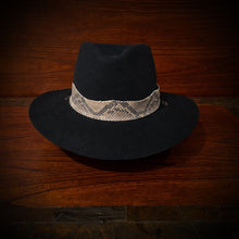 Load image into Gallery viewer, Hat Band, Genuine Python, Natural