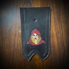 Load image into Gallery viewer, Fender Bib - Custom Art, Black, Made To Fit Any Bike