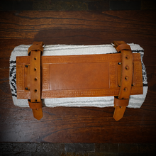 Load image into Gallery viewer, Bedroll for Motorcycles - Custom Art, Indian Tan