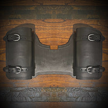Load image into Gallery viewer, Heat Shield - Fits Harley Davidson Trikes, Two Pouches, Black