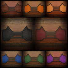 Load image into Gallery viewer, Heat Shield - Alligator Print, Custom Colors, Fits Indian Chief, Chieftain, Springfield and Roadmaster