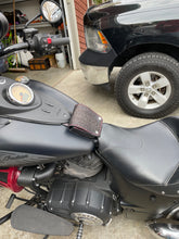 Load image into Gallery viewer, Tank Bib - Fits Indian Roadmaster, Chieftain &amp; Springfield, With Pouch, Alligator Print, Different Colors Available