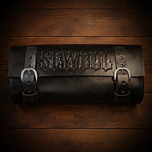 Load image into Gallery viewer, Tool Bag for Motorcycles - Custom Art, Black