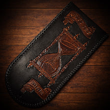 Load image into Gallery viewer, Fender Bib - Custom Art, Black, Made To Fit Any Bike