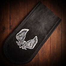 Load image into Gallery viewer, Fender Bib - Custom Art, Black, Made To Fit Any Bike