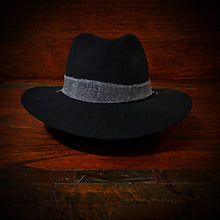 Load image into Gallery viewer, Hat Band, Genuine Buffalo, Blue (Ships Now)