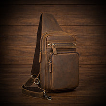 Load image into Gallery viewer, Leather Sling Bag Multiple Colors Available