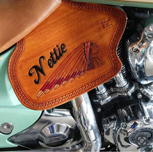 Load image into Gallery viewer, Heat Shield - Custom Art, Fits Indian Chief, Chieftain, Springfield and Roadmaster