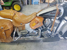 Load image into Gallery viewer, Heat Shield - Custom Art, with Pouch, Fits Indian Chief, Chieftain, Springfield, and Roadmaster