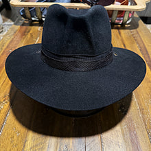 Load image into Gallery viewer, Hat Band, Genuine Python, Black