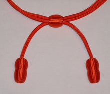 Load image into Gallery viewer, Cavalry Hat Cord, Signal Orange